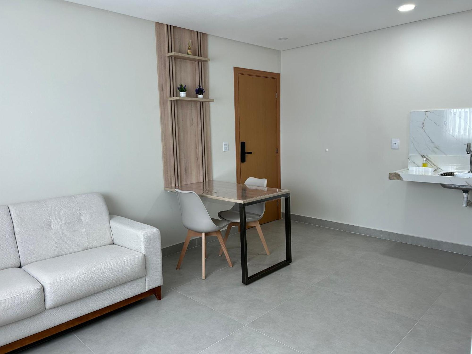 Loft Solaris Apart Hotel - Suite - Apt. N.106 Joao Camara Exterior photo
